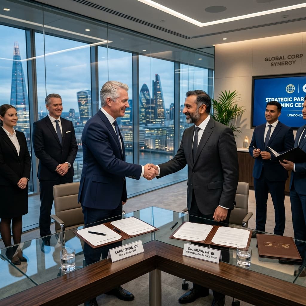 OEM Strategic Partnership Signing