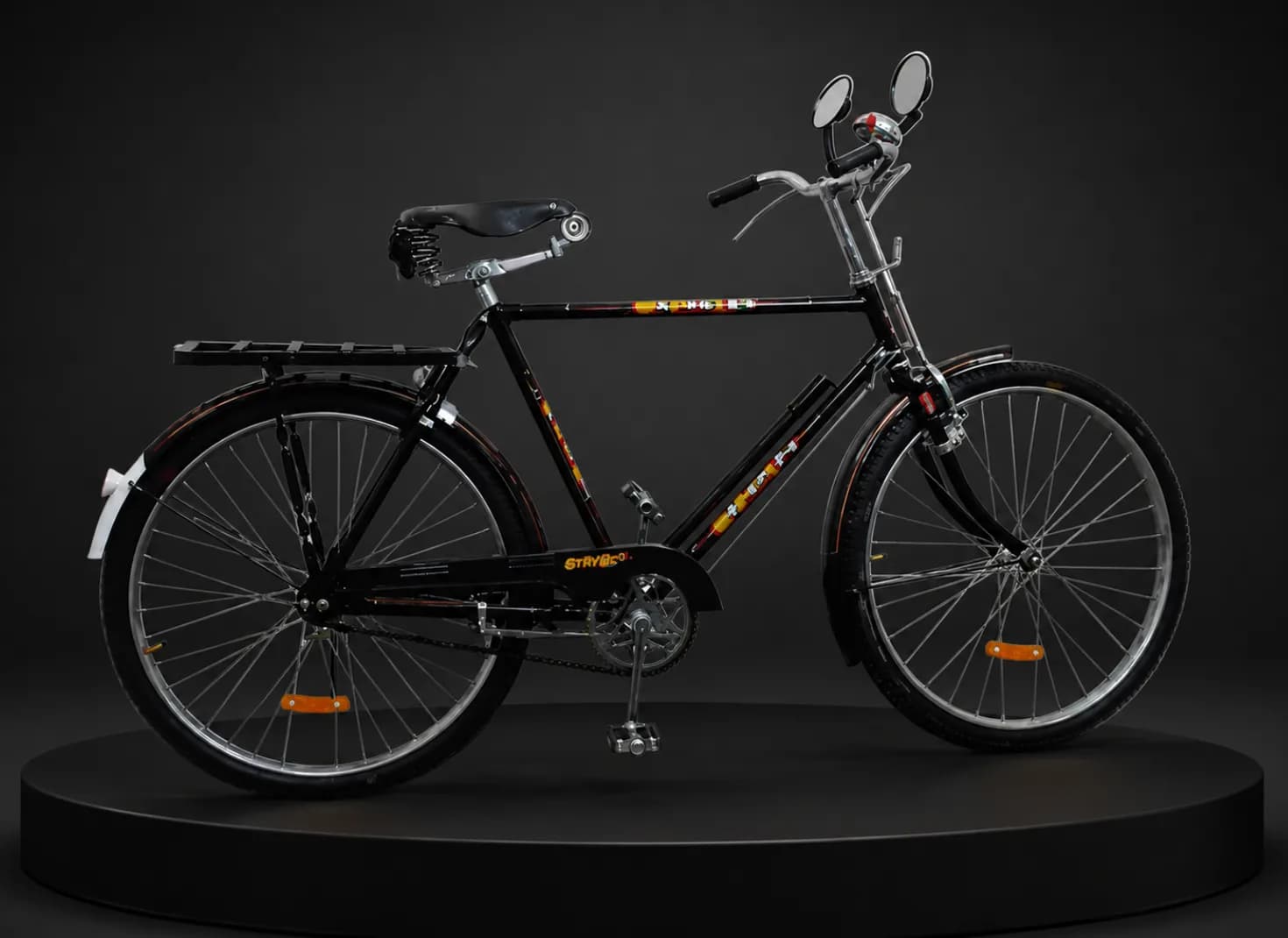 TRB Bicycle Model 17